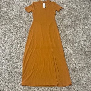 TopShop A-line midi dress